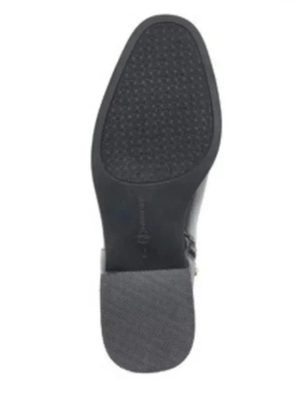 Giani Bernini Mansonn Round Toe Block Heel Booties Black 9.5 M NWT